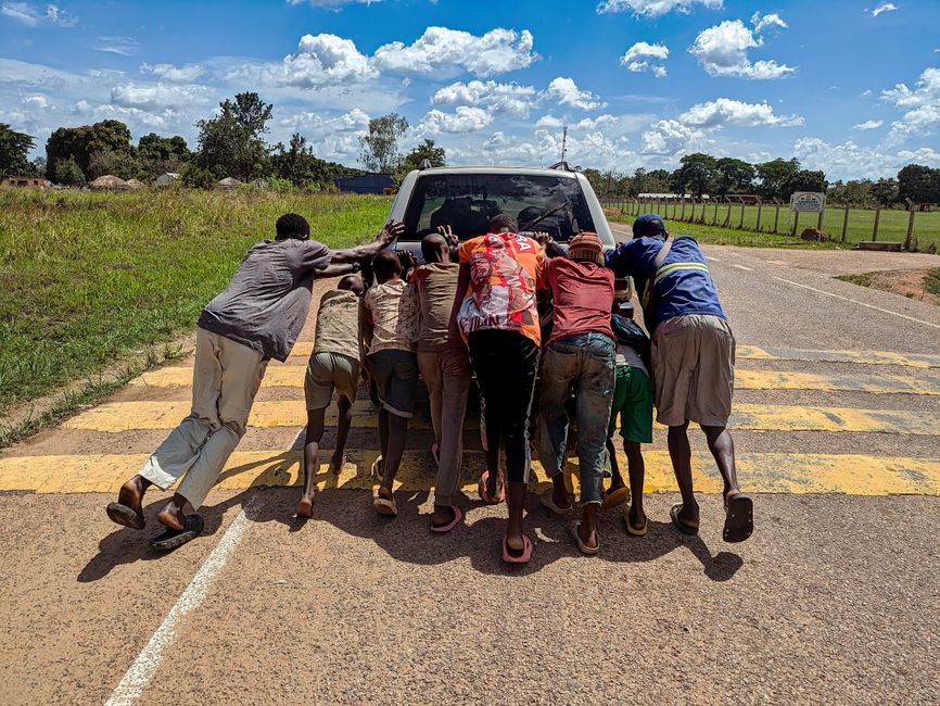 Can You Push or Move a SORN Car on a Public Road?