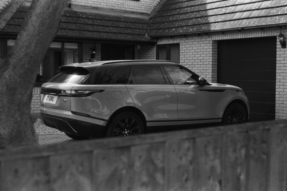 car parked private driveway UK